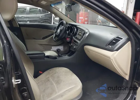 2014 Kia Optima Lx from USA, damaged, VIN 5XXGM4A77EG313932